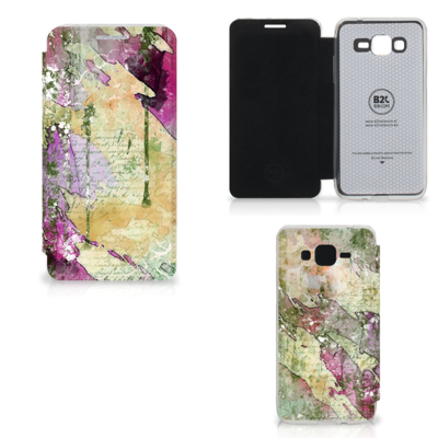 Hoesje Samsung Galaxy Grand Prime Letter Painting Hoesje Samsung Galaxy Grand Prime Letter Painting