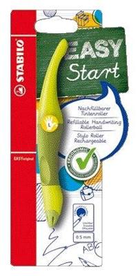 Rollerpen stabilo easyoriginal links m lim/groen | 3 stuks