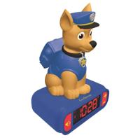 Wekker Radio Paw Patrol 3d Met Licht En Geluidseffecten - thumbnail