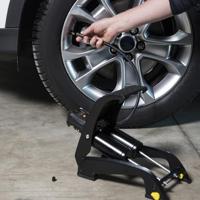 MICHELIN voetpomp dubbele zuigermanometer - thumbnail