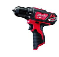 Milwaukee M12 BDD-0 accu boorschroefmachine | zonder accu's en lader - 4933441930 - thumbnail