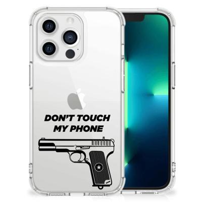 Apple iPhone 13 Pro Anti Shock Case Pistol DTMP Apple iPhone 13 Pro Anti Shock Case Pistol DTMP