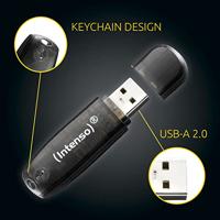 Intenso Rainbow Line USB-stick 16 GB Zwart 3502470 USB-A 2.0 - thumbnail