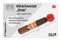 Voggenreiter 1042 Sticki Night bellenstok - thumbnail
