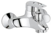 GROHE Eurostyle Cosmopolitan badkraan met omstel en koppelingen chroom 33591002 - thumbnail