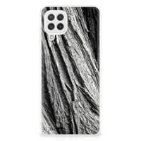 Bumper Hoesje Samsung Galaxy A22 4G | M22 Boomschors Grijs - thumbnail