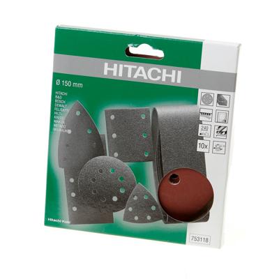 HiKOKI schuurschijf 150mm k240 (10st)