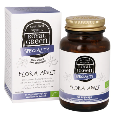 Royal Green Flora Adult Bio Capsules