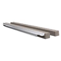 Rittal VX 8618.813 Kabelinvoeringsplaat Aluminium 4 stuk(s)