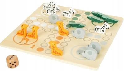 Small Foot houten ludospel safari Small Foot houten ludospel safari