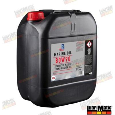 REC80W9015L - SYNTHETISCHE OLIE 80W90 15L.TRANS.