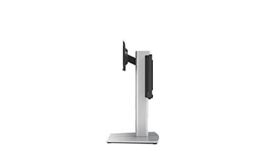 Dell Compact Form Factor All-in-One Stand DELL-CFS22 Montagehouder 100 x 100 mm VESA-standaard, Staand Zilver Belastbaar tot: 5.8 kg