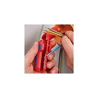 KNIPEX kabelstripper 1665125sb kabelstrip-/ontmantelingsgereedschap - thumbnail