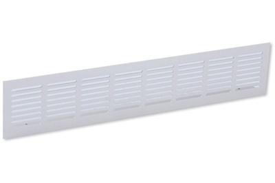 Nedco ventilatiestrip aluminium 400 x 80mm F1