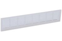 Nedco ventilatiestrip aluminium 400 x 80mm F1 - thumbnail