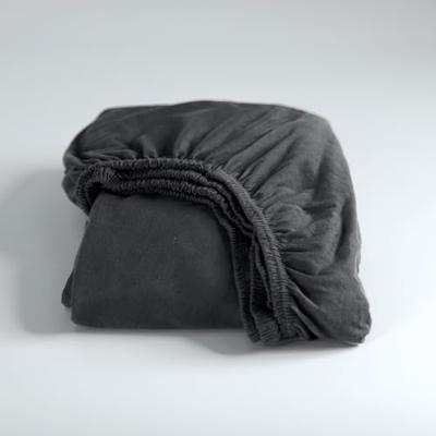 Cinderella Hoeslaken standaard jersey 160x210/220-cm anthracite (96)