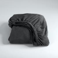 Cinderella Hoeslaken standaard jersey 160x200 anthracite (96) - thumbnail