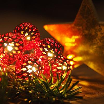 Lichtslinger Led met Metalen Lampjes Lichtslinger Led met Metalen Lampjes