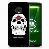 Silicone Back Case Motorola Moto G7 | G7 Plus Skull Eyes - thumbnail
