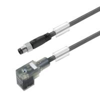 Weidmüller 1916701000 Sensor/actuator connector, geassembleerd M8 Aantal polen (sensoren): 3 Stekker, recht 10.00 m 1 stuk(s) - thumbnail