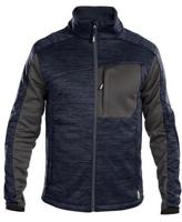 DASSY midlayer vest convex nachtblauw/antraciet s - thumbnail