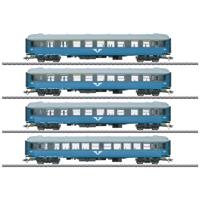 Märklin 43787 H0 set van 4 personenrijtuigen B1 van de SJ - thumbnail
