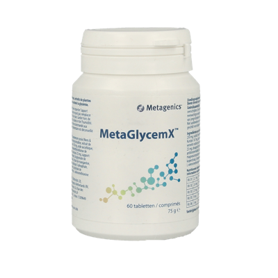 Metagenics MetaGlycemX 60 Tabletten Metagenics MetaGlycemX 60 Tabletten