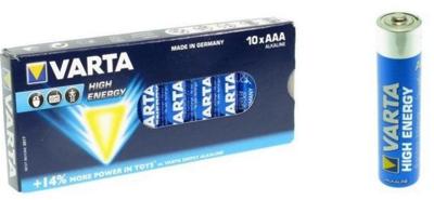Varta Alkaline, 1.5 V, AAA Wegwerpbatterij