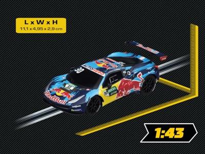 Carrera 20064197 GO!!! Auto Ferrari 488 GT3 Red Bull af Corse, No. 30 Carrera 20064197 GO!!! Auto Ferrari 488 GT3 Red Bull af Corse, No. 30