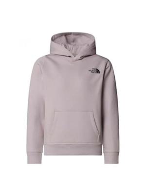 The North Face Redbox Regular Hoodie Trui Kinderen Moonstone Grey XL The North Face Redbox Regular Hoodie Trui Kinderen Moonstone Grey XL