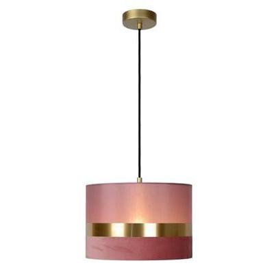 Lucide EXTRAVAGANZA TUSSE - Hanglamp - Ø 30 cm - 1xE27 - Roze