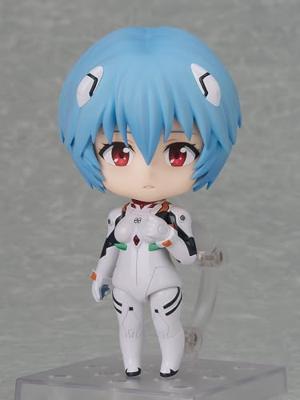Neon Genesis Evangelion: 2.0 You Can (Not) Advance Nendoroid Action Figure Rei Ayanami Plugsuit Ver. 10 cm