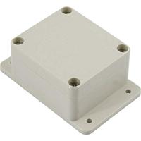 TRU COMPONENTS WF5-2 TC-6649448 Universele behuizing 160 x 160 x 90 ABS Lichtgrijs 1 stuk(s) - thumbnail