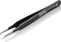 Knipex 92 08 78 ESD Precisiepincet Plat, gebogen 45° 120 mm - thumbnail