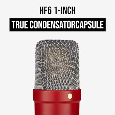 RØDE NT1 Signature Series Red grootmembraan condensatormicrofoon - thumbnail