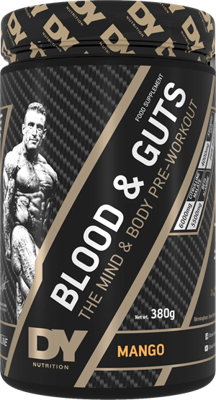 DY Nutrition Blood & Guts Mango (380 g) DY Nutrition Blood & Guts Mango (380 g)