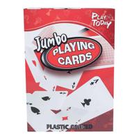 Play ToDay Jumbo Speelkaarten, 17,5cm - thumbnail