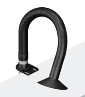 Weller Afzuigarm flexibel (l x b x h) 300 x 600 x 220 mm 1 stuks 1 stuk(s) - thumbnail