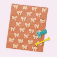 Play-Doh Barbie kralen en strikken, navullingen voor boetseerkleiset - thumbnail