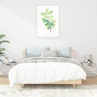 Nachtkastjes 2 st 40x39x40 cm grijs sonoma eikenkleurig - thumbnail