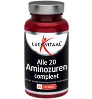 Lucovitaal Alle 22 Aminozuren Compleet 60Capsules - thumbnail