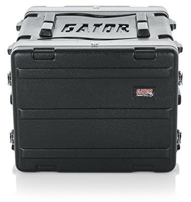 Gator Cases GR-8L polyetheen doubledoor flightcase 8U Gator Cases GR-8L polyetheen doubledoor flightcase 8U