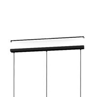Eglo 3-lichts hanglampTabley linnen met rotan - 43976 - thumbnail