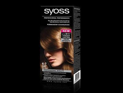 Syoss Syoss 6-7 Golden Honey