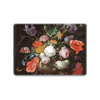 Lunso MacBook Air 13 inch (2010-2017) cover hoes - case - Stilleven Met Bloemen - thumbnail