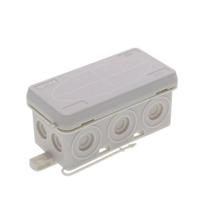 Wiska KA 006 LG Aftakkast (l x b x h) 86 x 44 x 41 mm Grijs-wit (RAL 7035) IP55 1 stuk(s) - thumbnail
