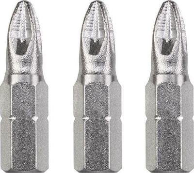 Schroefbit 25mm pz 4 3st KWB - Kwb