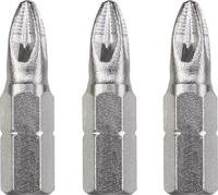 Schroefbit 25mm pz 4 3st KWB - Kwb - thumbnail