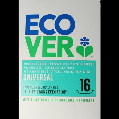 Ecover Waspoeder wit/universal 1200 Gram Ecover Waspoeder wit/universal 1200 Gram