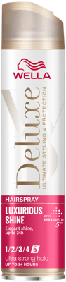 Wella Deluxe Hairspray - Luxurious Shine